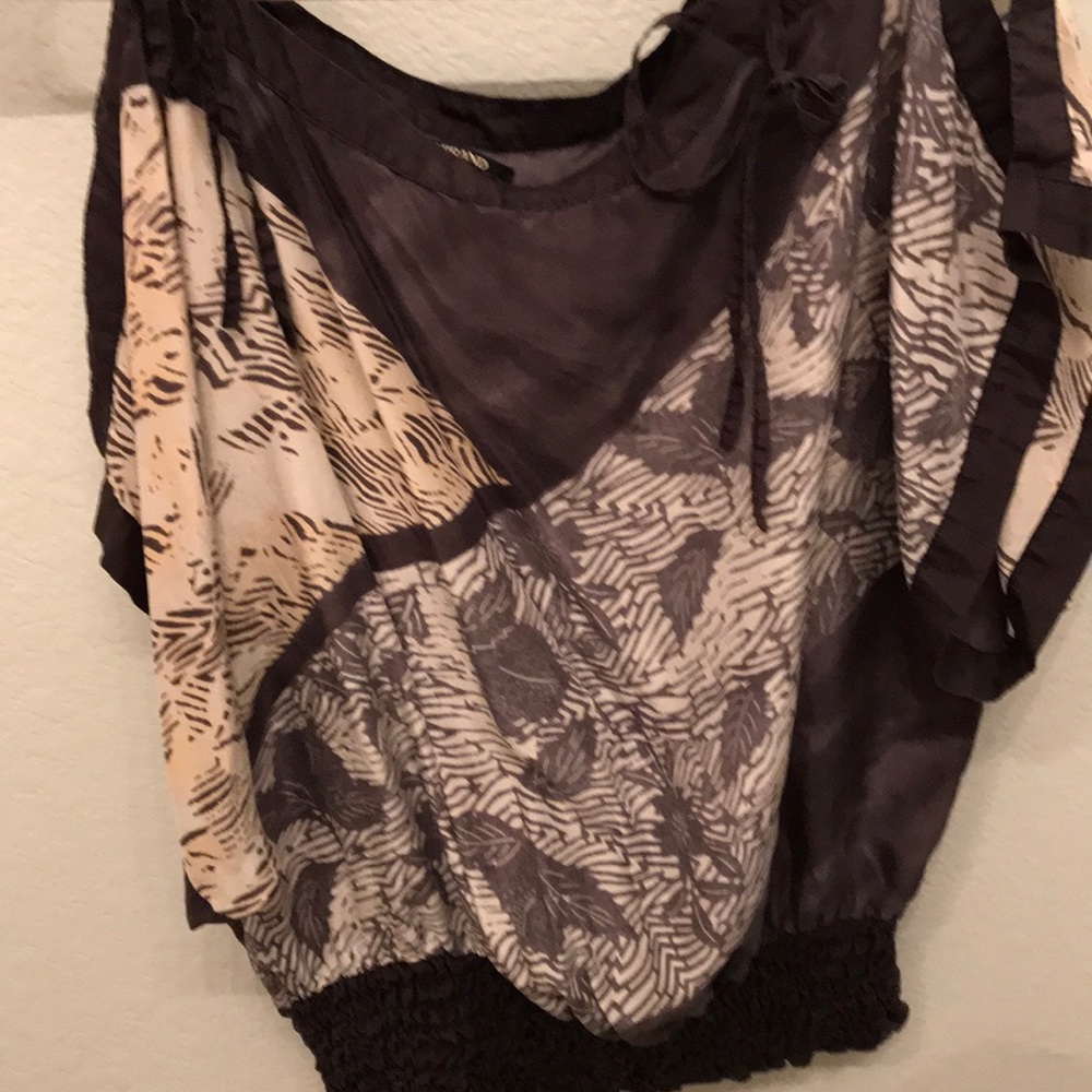Lucky brand silk top